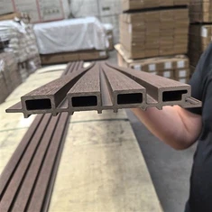 Outdoor Eco Wood Plastikinė kompozitinė sienų lenta